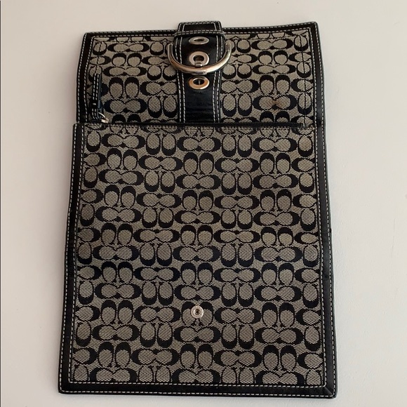 Coach Buckle Front Envelope Wallet - Picture 3 of 3